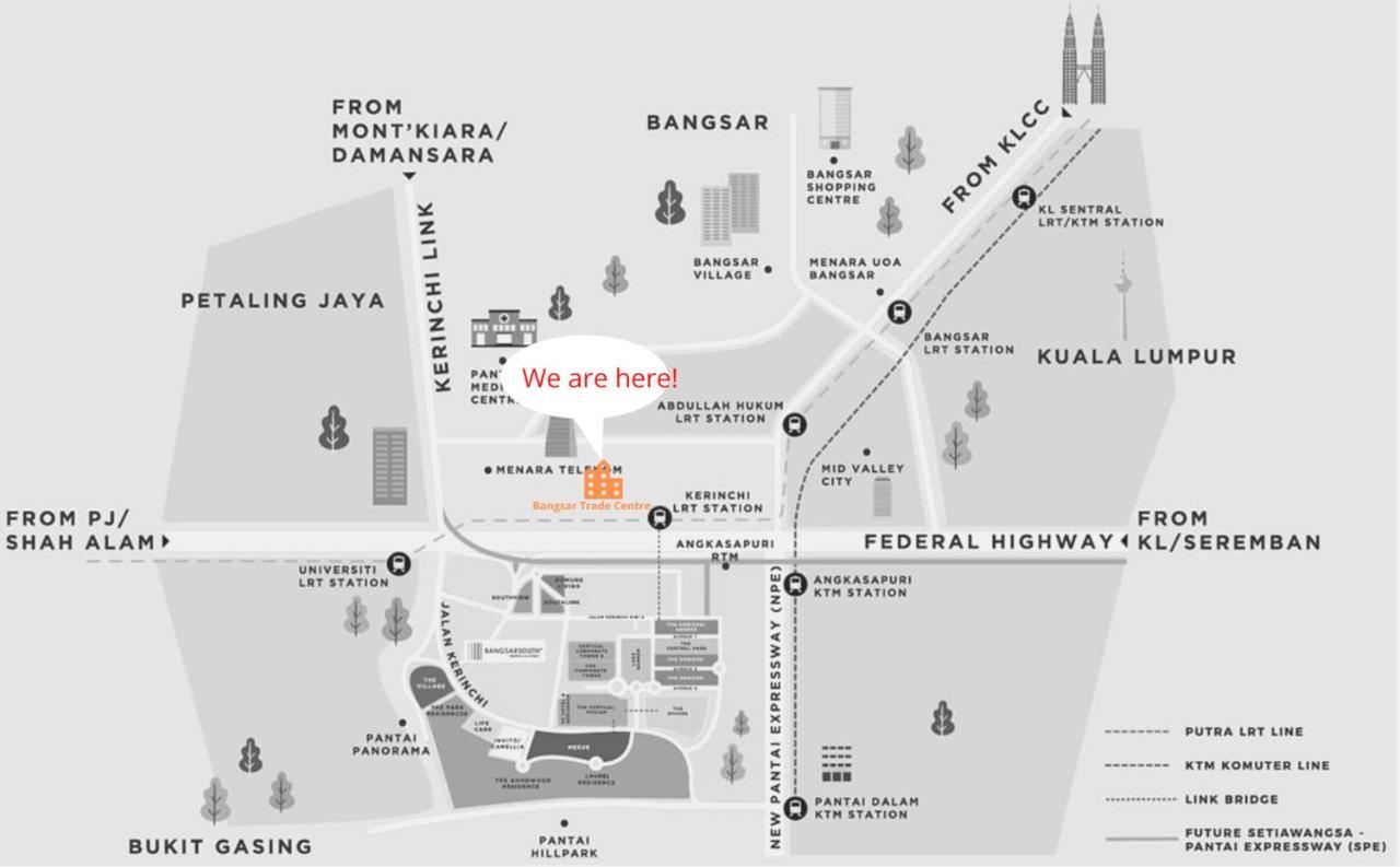 The Avani - Bangsar Trade Centre Kuala Lumpur Ngoại thất bức ảnh